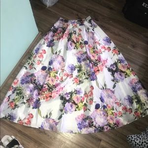 prom or sweet 16 bottom skirt